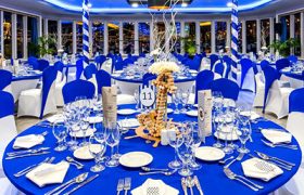 Hajós rendezvények és esküvők a Dunán