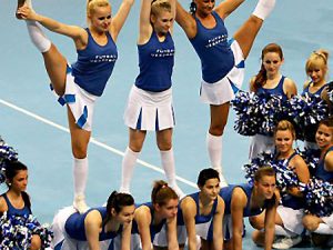 Cheerleaders show Budapest, műsor rendelés