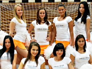 Cheerleaders show Budapest, műsor rendelés