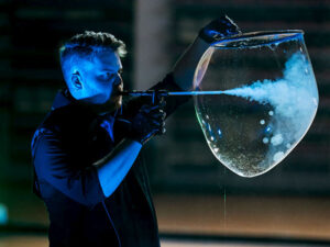 Bubble show buborék vízgömb műsor rendelés