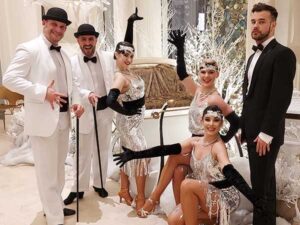 Gatsby show tánc műsor Budapest